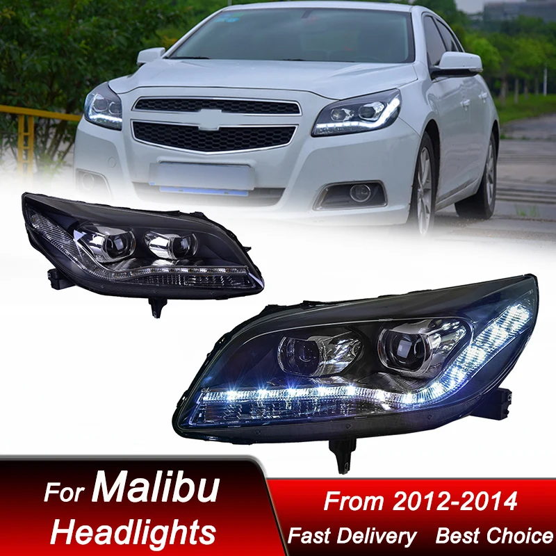 Pop Car Led Headlights For Chevrolet Malibu XL 2012-2014 full LED new style Auto Headlamp Assembly Projector Lens Accessories Ki
Pop Car Led Headlights For Chevrolet Malibu XL 2012-2014 full LED new style Auto Headlamp Assembly Projector Lens Accessories Ki