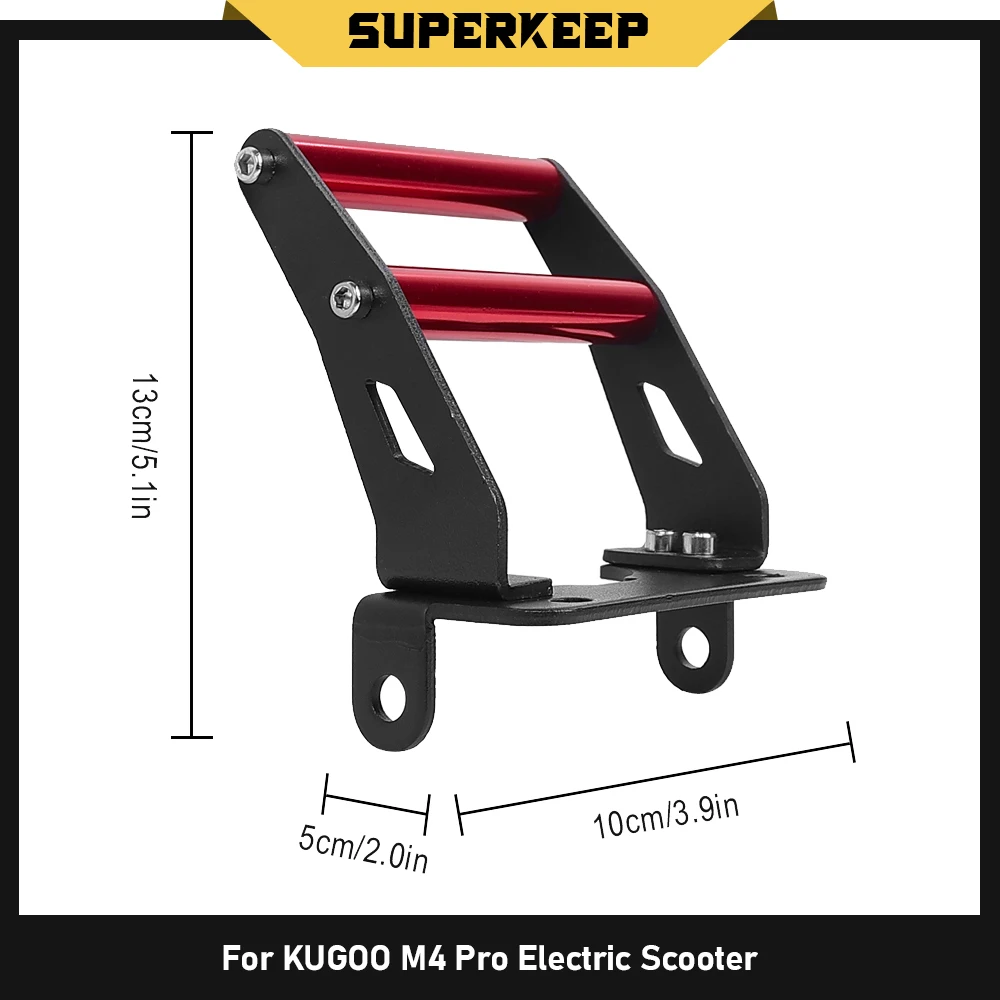 Подножка-рукоятка для электросамоката KUGOO M4 Pro, задняя опорная ножка, педаль, задняя алюминиевая подножка, аксессуары для задней ручки
Подножка-рукоятка для электросамоката KUGOO M4 Pro, задняя опорная ножка, педаль, задняя алюминиевая подножка, аксессуары для задней ручки