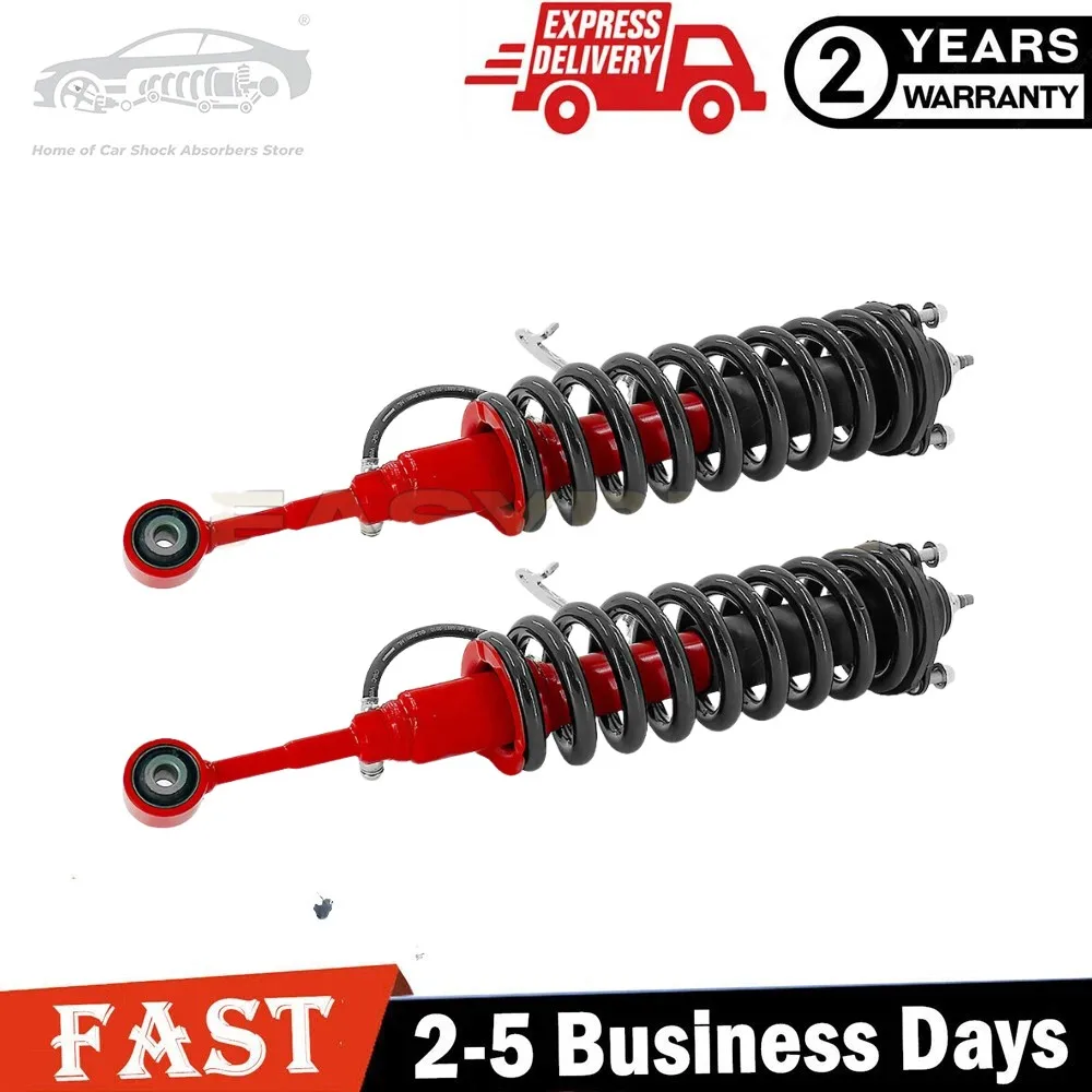 Front Left+Right Shock Struts Spring Assy For Toyota 4Runner Limited 4WD 2010-24
Front Left+Right Shock Struts Spring Assy For Toyota 4Runner Limited 4WD 2010-24