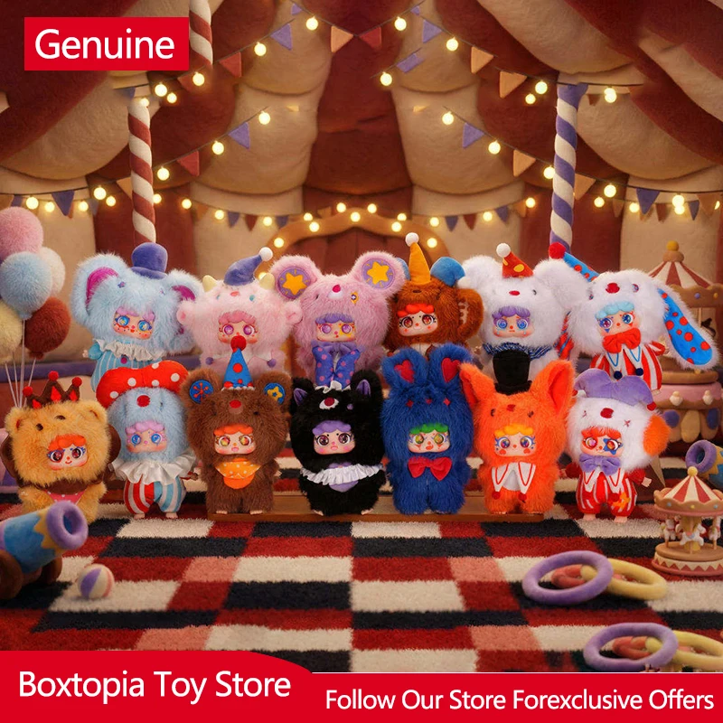 Yolo Toy Migo Weird Circus Plush Blind Box Cute Plush Pendant Desktop Decorative Figurine Collectible Gift For Adult Collectors
Yolo Toy Migo Weird Circus Plush Blind Box Cute Plush Pendant Desktop Decorative Figurine Collectible Gift For Adult Collectors