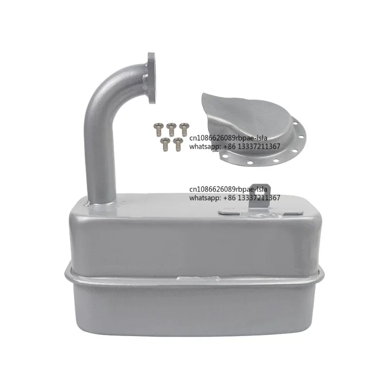 Muffler 107S D105 D110 E100 E110 X125 X126 X145 Tractors Replaces GY21990
Muffler 107S D105 D110 E100 E110 X125 X126 X145 Tractors Replaces GY21990