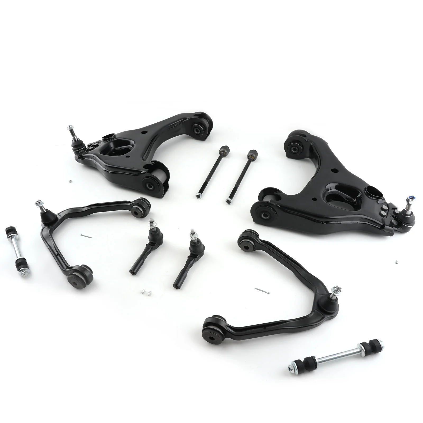 10x Front Control Arms Sway Bar Tierods Kit for 1999-06 Chevy Silverado 1500 RWD
10x Front Control Arms Sway Bar Tierods Kit for 1999-06 Chevy Silverado 1500 RWD