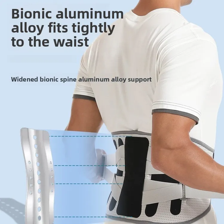 New waist belt Breathable waist protection Adjustable support Waist fixing belt Fitness steel plate support
New waist belt Breathable waist protection Adjustable support Waist fixing belt Fitness steel plate support