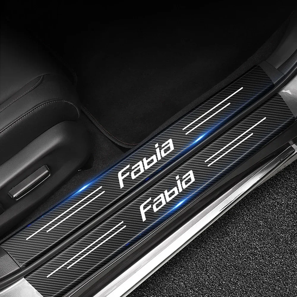 Carbon Fiber Car Sticker Protector Strip Auto Door Sill Waterproof Scratch resistant Protect Film For Skoda Fabia Accessories
Carbon Fiber Car Sticker Protector Strip Auto Door Sill Waterproof Scratch resistant Protect Film For Skoda Fabia Accessories