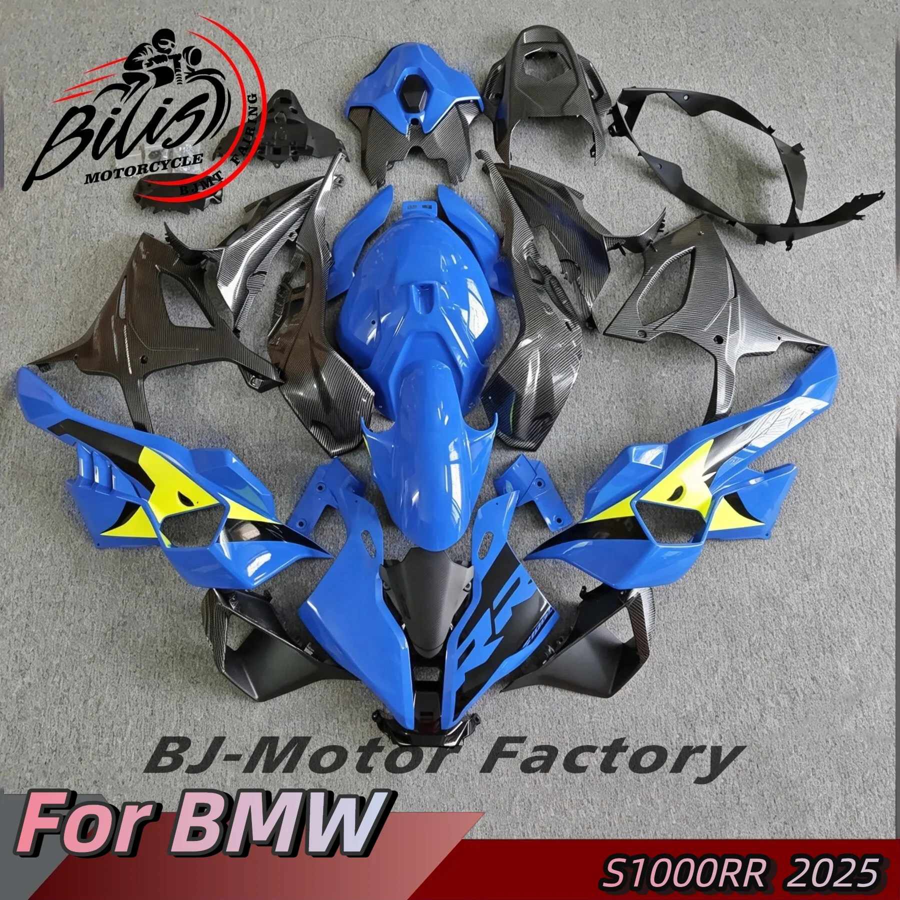 New Abs Motorcycle Plastics Fairing Kit Injection Mold Bodywork Panel Kit Fit For BMW S1000RR M1000RR 2025 2026
New Abs Motorcycle Plastics Fairing Kit Injection Mold Bodywork Panel Kit Fit For BMW S1000RR M1000RR 2025 2026