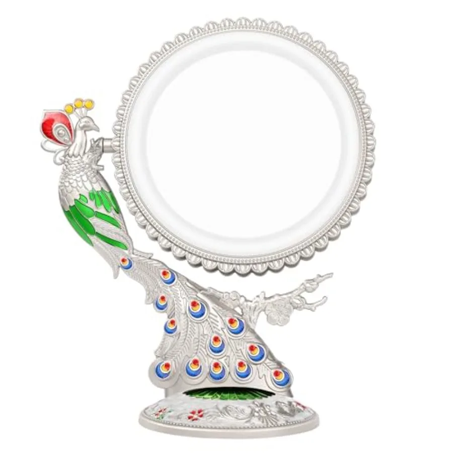 Makeup Mirror with Lights and 1X/7X Magnification - Phoenix Baroque Style Vanity Mirror - Gifts for Women Birthday Gifts for Wo
Makeup Mirror with Lights and 1X/7X Magnification - Phoenix Baroque Style Vanity Mirror - Gifts for Women Birthday Gifts for Wo