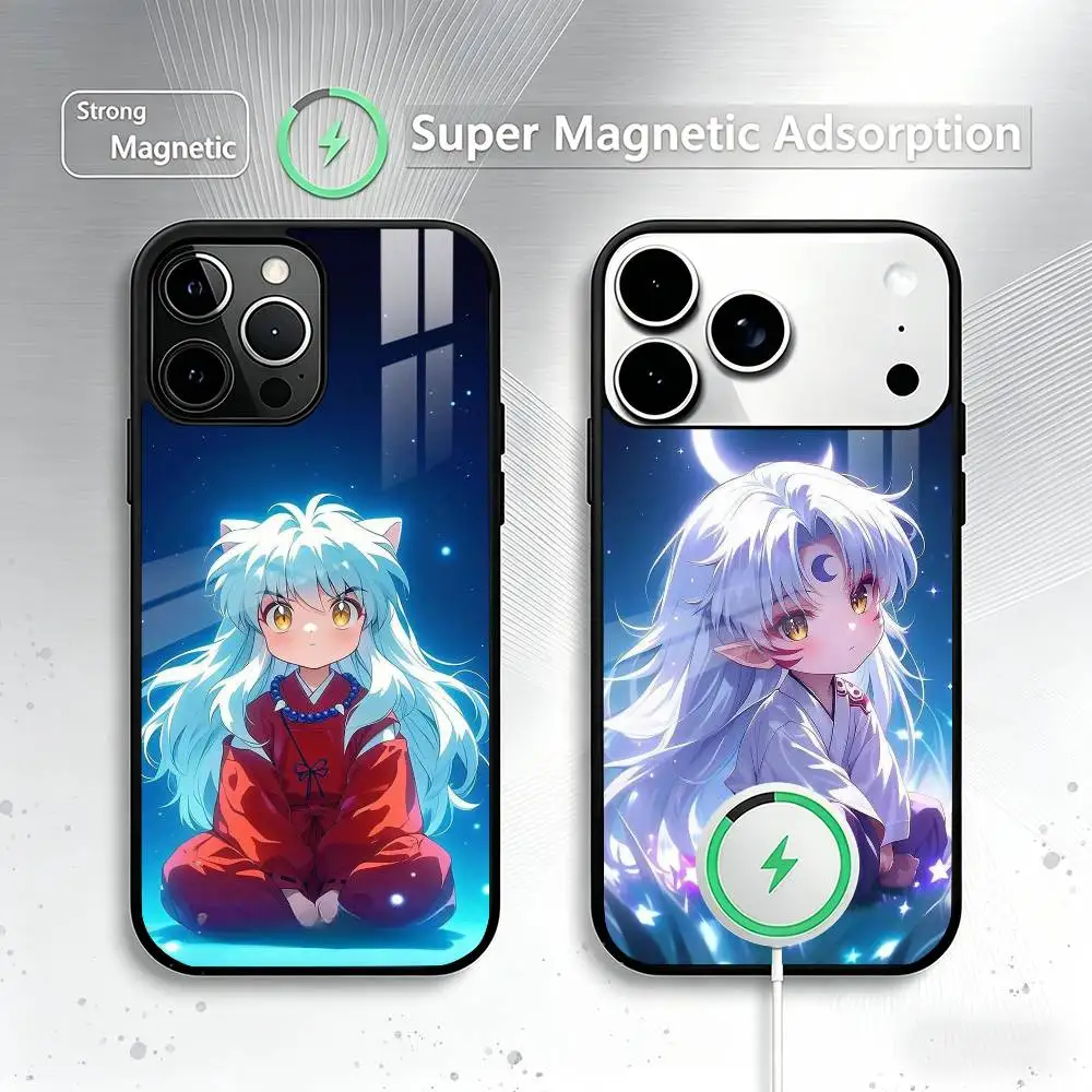 Anime Cute I-Inuyasha Phone Case For iPhone17,16,15,14,13,12,11 Plus,Pro Compatible with magnetic wireless charging
Anime Cute I-Inuyasha Phone Case For iPhone17,16,15,14,13,12,11 Plus,Pro Compatible with magnetic wireless charging
