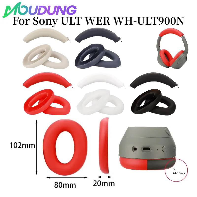 MOUDUNG Suitable for Sony ULT WER Headworn Bluetooth Ear Cap Silicone Protective Case WH-ULT900N Silicone Protective Case
MOUDUNG Suitable for Sony ULT WER Headworn Bluetooth Ear Cap Silicone Protective Case WH-ULT900N Silicone Protective Case