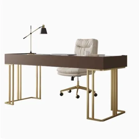 Simple modern light luxury saddle skin rock slab desk bedroom study office computer desk
Simple modern light luxury saddle skin rock slab desk bedroom study office computer desk