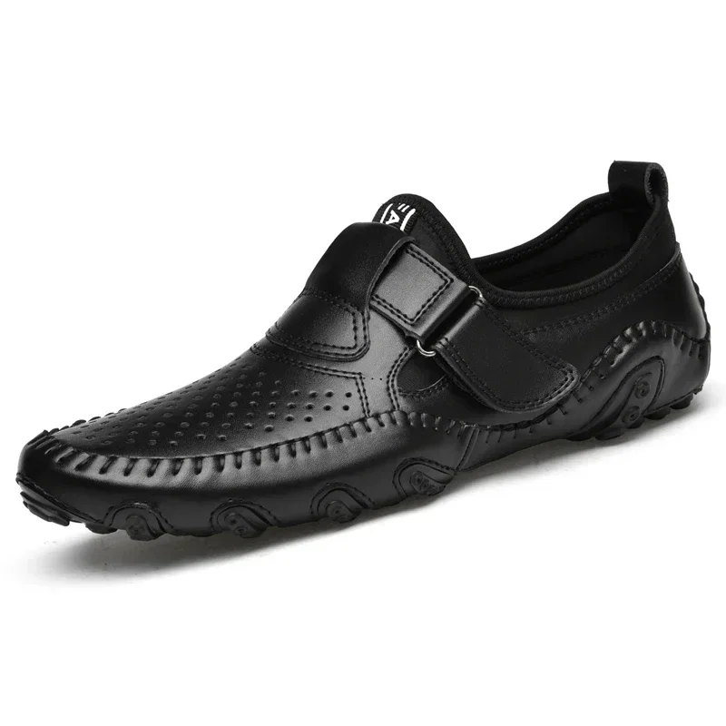New Genuine Leather Men Casual Shoes Handmade Italian Soft Hollow Out Leather Shoes for men Breathable Summer Driving Shoes
New Genuine Leather Men Casual Shoes Handmade Italian Soft Hollow Out Leather Shoes for men Breathable Summer Driving Shoes