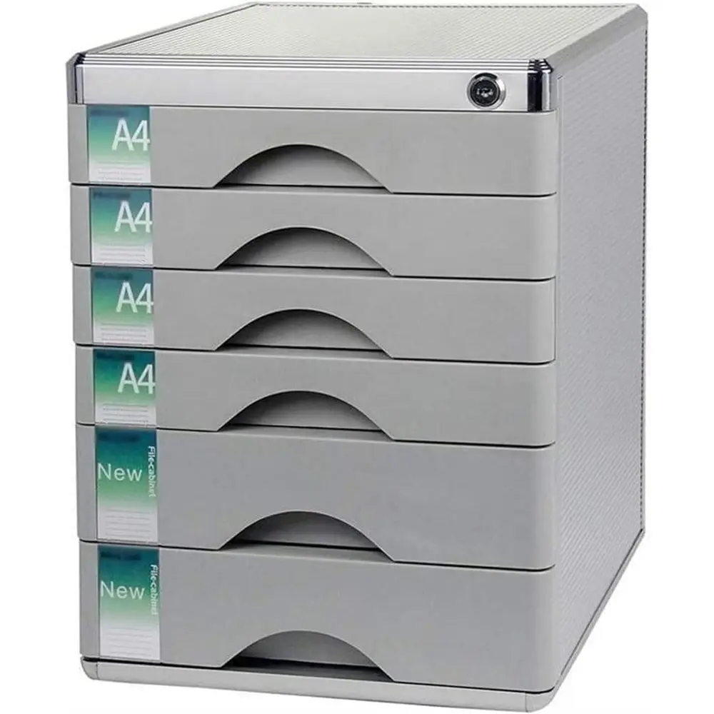 Металлический настольный шкаф для документов с запирающимися ящиками для офисного хранения
Металлический настольный шкаф для документов с запирающимися ящиками для офисного хранения