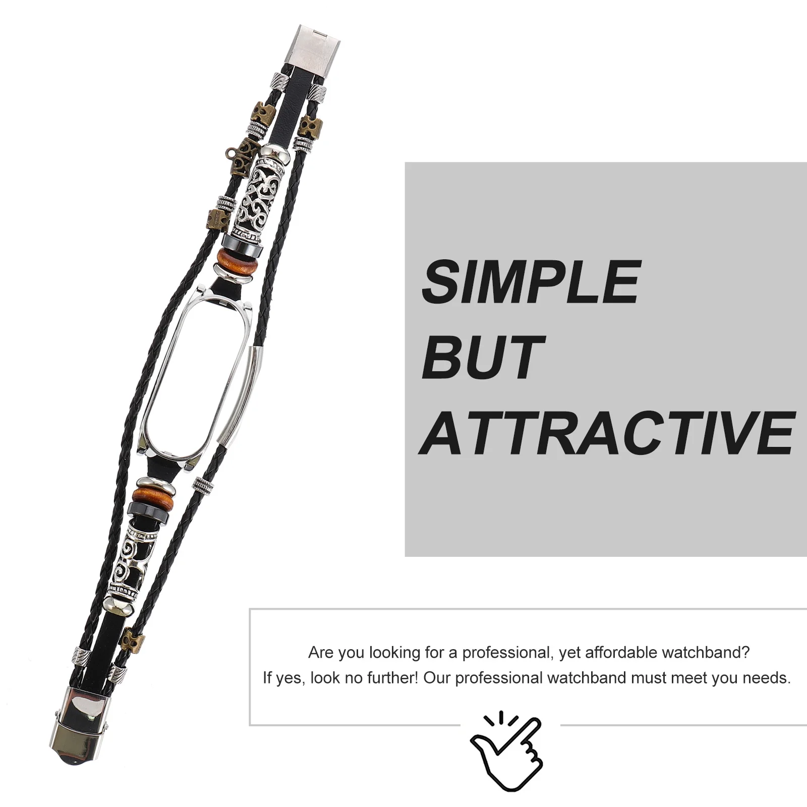 Retro DIY Zinc Alloy Wristband Compatible 5 5 NFC Vintage Ethnic Style Adjustable Watch Band Strap
Retro DIY Zinc Alloy Wristband Compatible 5 5 NFC Vintage Ethnic Style Adjustable Watch Band Strap