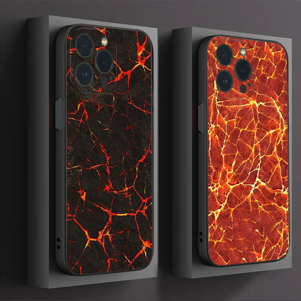 Minimalism Stule Hot Magma Phone Case For IPhone16 15 14 13 12 Mini 11 Pro XS Max X XR SE5 6 7 8 Plus Soft Silicone Cover
Minimalism Stule Hot Magma Phone Case For IPhone16 15 14 13 12 Mini 11 Pro XS Max X XR SE5 6 7 8 Plus Soft Silicone Cover
