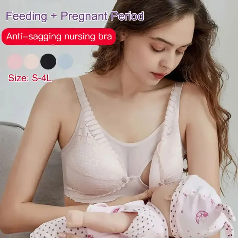 Postpartum Nursing Bra Shape Gathering Front Open Button AntiSagging Maternity Nursing Underwear
Postpartum Nursing Bra Shape Gathering Front Open Button AntiSagging Maternity Nursing Underwear