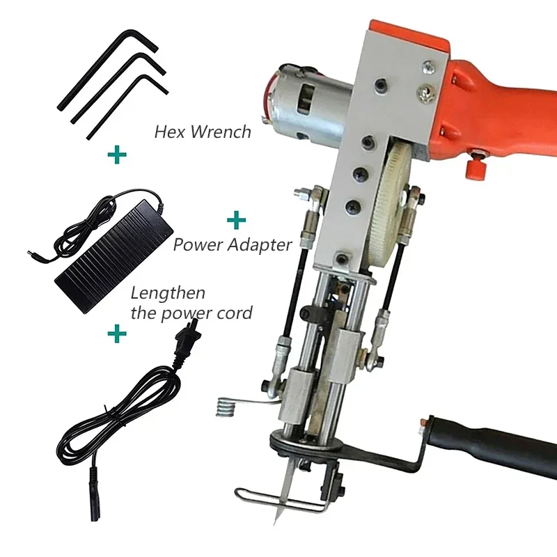 Hot Sale 110V/220V Electric Floor Mat Tufting Machine Velvet High Precision Cut Pile Loop Pile Dual-Purpose Carpet Weaving Pisto
Hot Sale 110V/220V Electric Floor Mat Tufting Machine Velvet High Precision Cut Pile Loop Pile Dual-Purpose Carpet Weaving Pisto