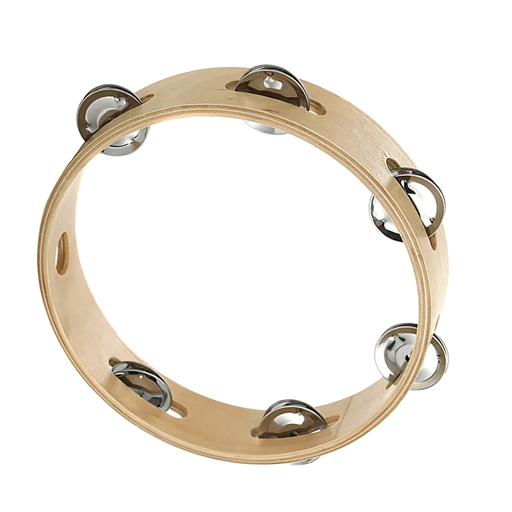 Hand-shooting Tambourine Circle Children's Musical Foot Baby Instruments Toys Aldult Percussion Wood Educational Cramophone for
Hand-shooting Tambourine Circle Children's Musical Foot Baby Instruments Toys Aldult Percussion Wood Educational Cramophone for