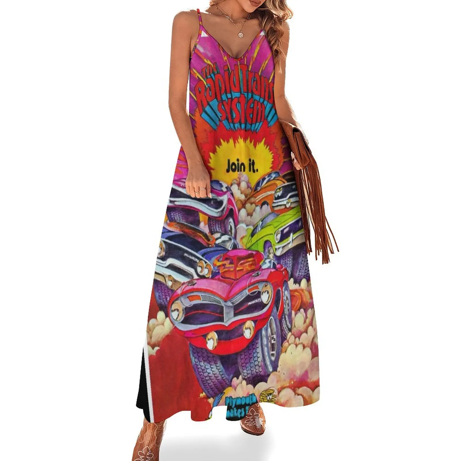 The Rapid Transit System Sleeveless Dress dresses for woman Women's skirt ladies dresses for special occasions Dress
The Rapid Transit System Sleeveless Dress dresses for woman Women's skirt ladies dresses for special occasions Dress