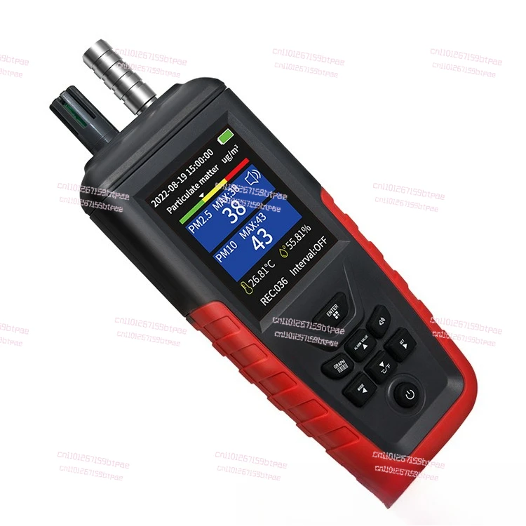 Портативный детектор пыли PM2.5/10 беспыльный мастерский лазерный счетчик частиц пыли
Портативный детектор пыли PM2.5/10 беспыльный мастерский лазерный счетчик частиц пыли