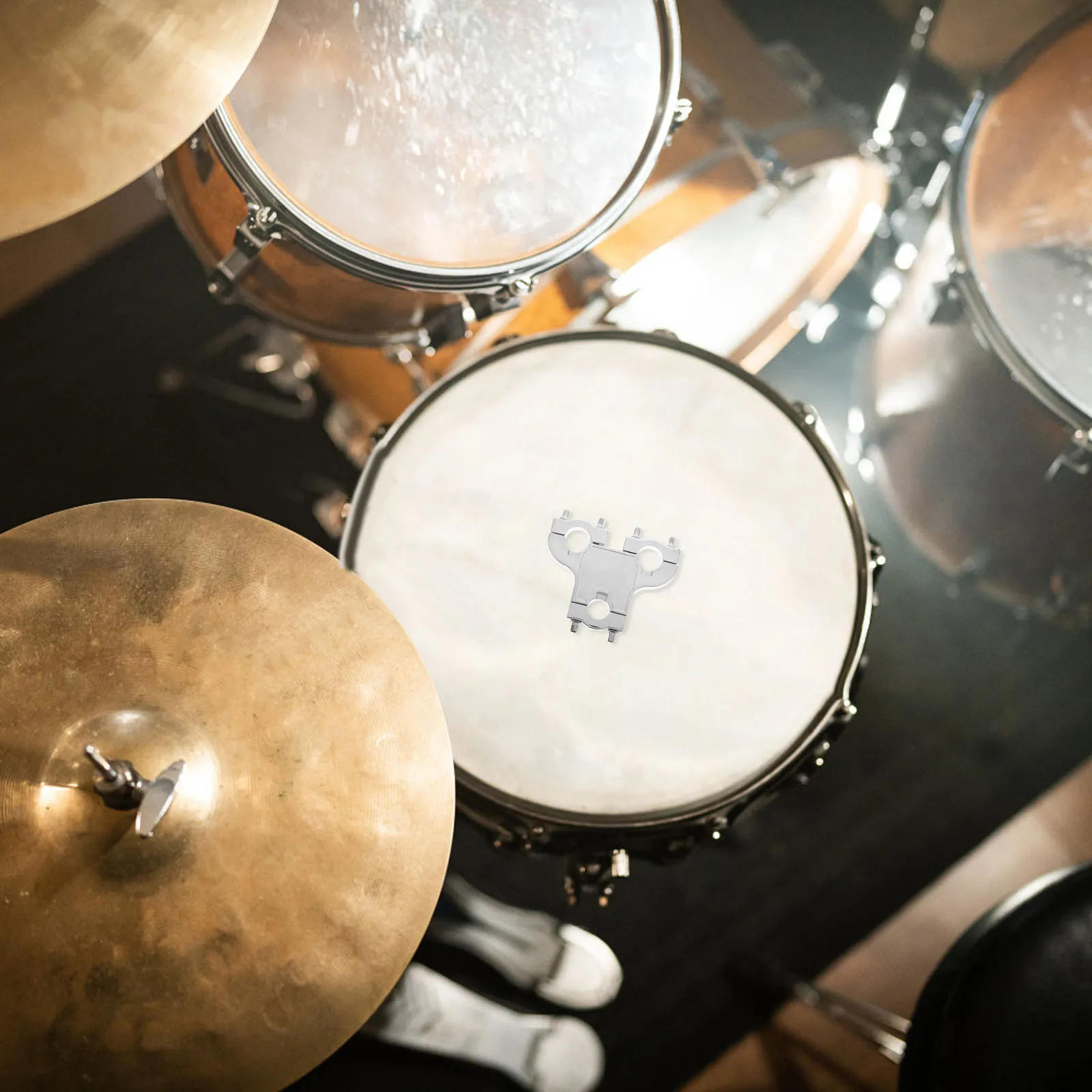 Drum Rim Clamp Metal Adjustable Expansion Clamp Easy Installation Robust Drum Set Accessories Drummer Equipment
Drum Rim Clamp Metal Adjustable Expansion Clamp Easy Installation Robust Drum Set Accessories Drummer Equipment