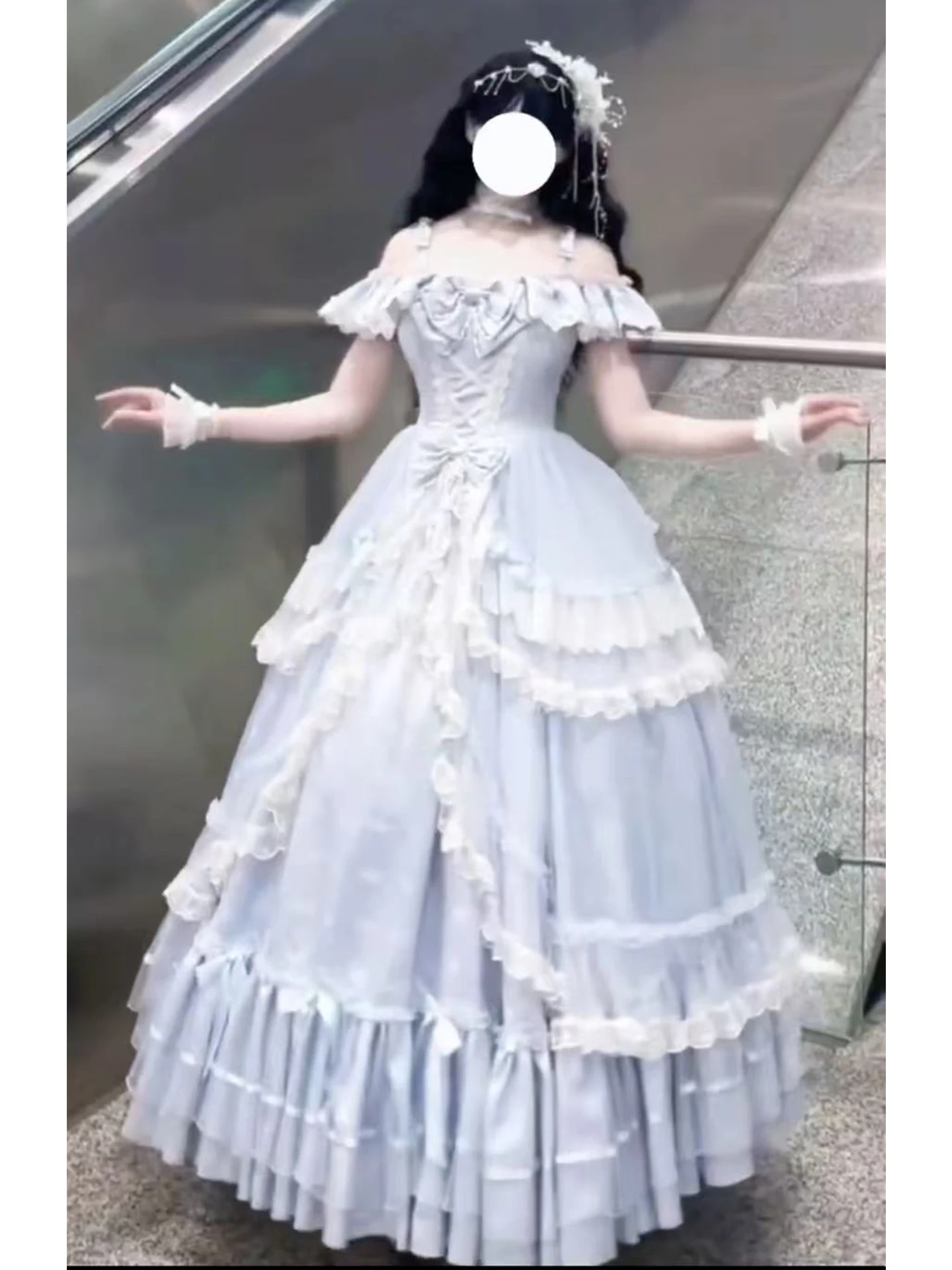 Вечернее платье в стиле Лолита Princ Sle, сказочное, для выпускного вечера, дня рождения, студенческих выступлений, для взрослых, для церемоний, с завышенной талией, бальное платье
Вечернее платье в стиле Лолита Princ Sle, сказочное, для выпускного вечера, дня рождения, студенческих выступлений, для взрослых, для церемоний, с завышенной талией, бальное платье