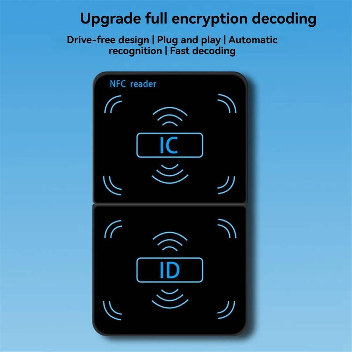 N11R NFC Reader Writer Copier Duplicator 125Khz 13.56Mhz USB UID T5577 EM4305 RFID Keyfob Smart Card Tag Encrypted Programmer
N11R NFC Reader Writer Copier Duplicator 125Khz 13.56Mhz USB UID T5577 EM4305 RFID Keyfob Smart Card Tag Encrypted Programmer