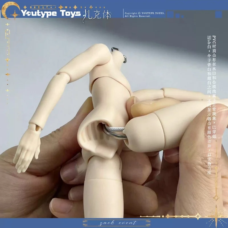 Youtype Toys One Eighth Scale Articulated Zack Bjd Doll Body Pvc Material Replacement Accessory For Diy Custom Doll Making Toy
Youtype Toys One Eighth Scale Articulated Zack Bjd Doll Body Pvc Material Replacement Accessory For Diy Custom Doll Making Toy