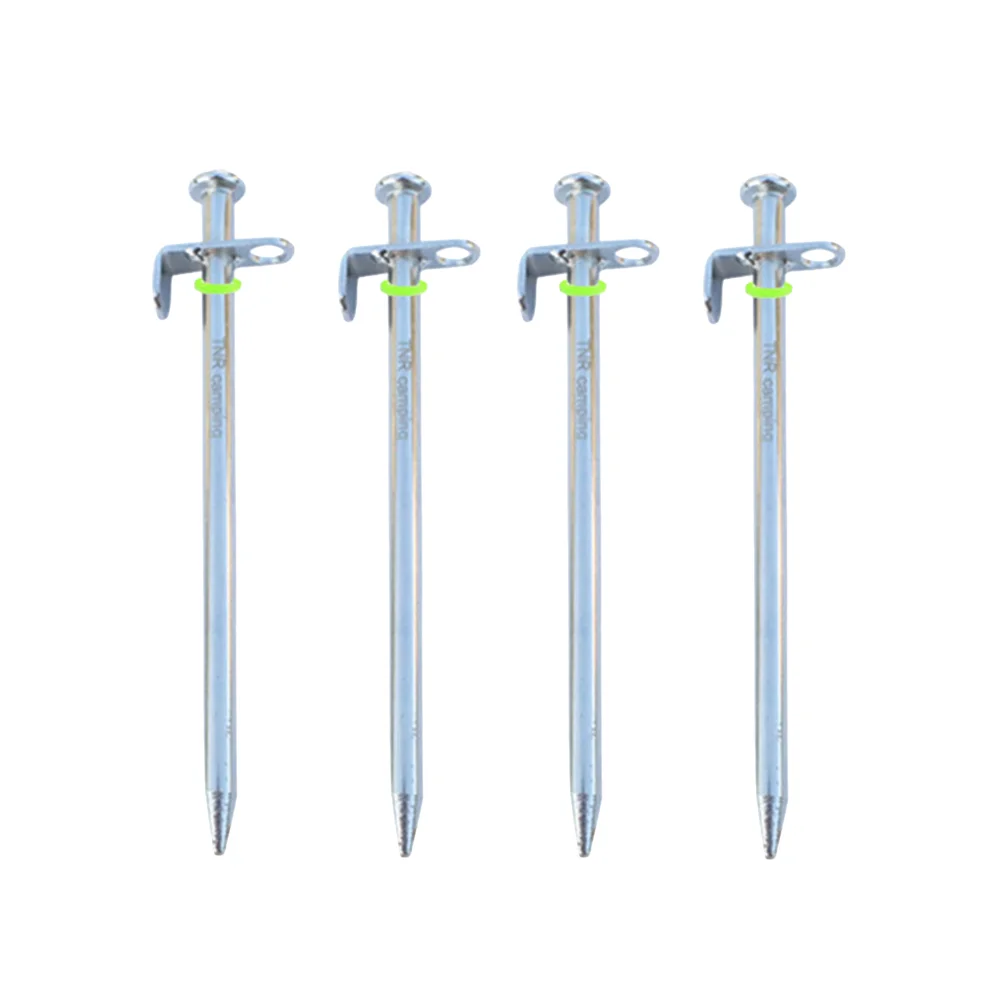 4 Pcs Camping Tents Outdoor Canopy Pegs Bold 3000X400X150CM Stakes Steel Nails Awning
4 Pcs Camping Tents Outdoor Canopy Pegs Bold 3000X400X150CM Stakes Steel Nails Awning