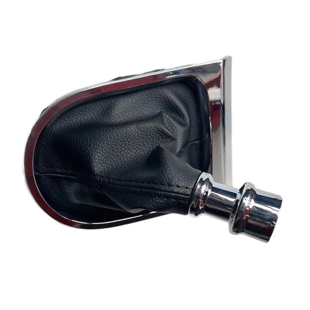 Manual Gear Shift Boot Chrome Trim GR3Z-7277-AA For Ford For Mustang 2015-2017 Car Gear Shift Collars
Manual Gear Shift Boot Chrome Trim GR3Z-7277-AA For Ford For Mustang 2015-2017 Car Gear Shift Collars