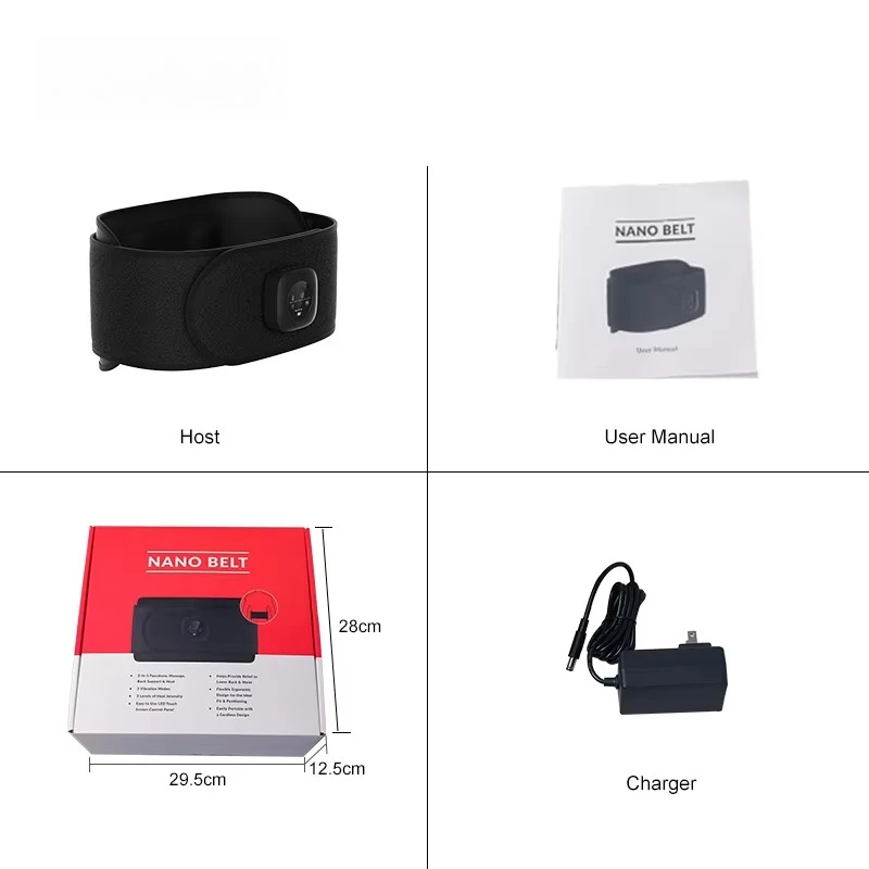 2024 New Heated Massage Belt - Home Use Physiotherapy for Circulation Boost, Side-Effect Free
2024 New Heated Massage Belt - Home Use Physiotherapy for Circulation Boost, Side-Effect Free