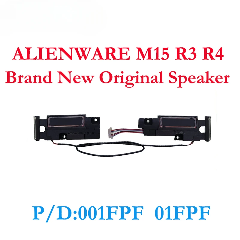 Original Right/Left A Pair Speaker Audio 001FPF 01FPF Replacement for Dell ALIENWARE M15 R3 R4
Original Right/Left A Pair Speaker Audio 001FPF 01FPF Replacement for Dell ALIENWARE M15 R3 R4