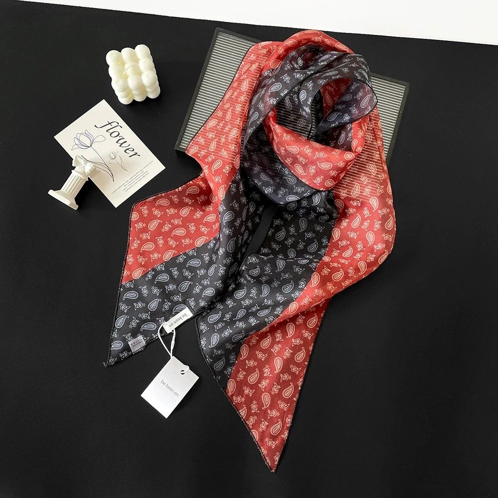 Scarf angled small ribbon women's long strip small scarf tied neck retro scarf cashew flower decoration small scarf wholesale
Scarf angled small ribbon women's long strip small scarf tied neck retro scarf cashew flower decoration small scarf wholesale