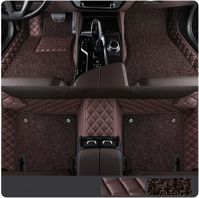 Custom special car floor mats for Audi A6 Avant C8 2025-2019 waterproof rugs best quality double layers carpets
Custom special car floor mats for Audi A6 Avant C8 2025-2019 waterproof rugs best quality double layers carpets
