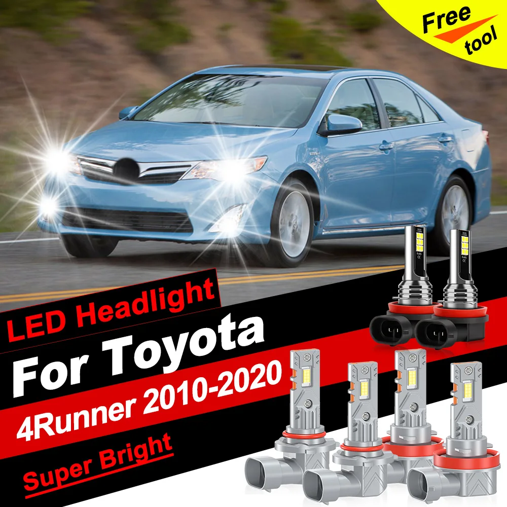 45000LM Автомобильная светодиодная фара 6000K CSP чипы дальнего ближнего света Противотуманная фара 12 В для Toyota 4Runner 2010-2019 2020 Plug and Play
45000LM Автомобильная светодиодная фара 6000K CSP чипы дальнего ближнего света Противотуманная фара 12 В для Toyota 4Runner 2010-2019 2020 Plug and Play