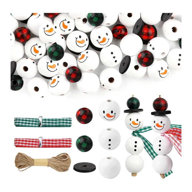 150Pcs Wood Beads 16Mm 20Mm Christmas Print Wood Beads Wood Beads For Decor DIY Craft Supplies Durable Easy Install Easy To Use
150Pcs Wood Beads 16Mm 20Mm Christmas Print Wood Beads Wood Beads For Decor DIY Craft Supplies Durable Easy Install Easy To Use