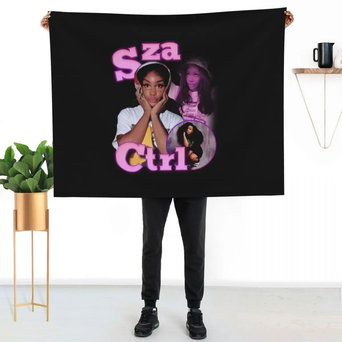Sza 90s Rap Throw Blanket Flannel Fleece Soft Warm Throw Blanket
Sza 90s Rap Throw Blanket Flannel Fleece Soft Warm Throw Blanket