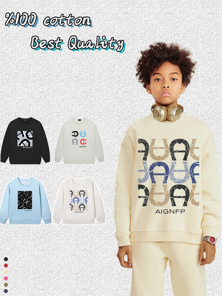 Autumn Child Sweatshirts Tops Boys Clothes 2025 New Fashion Streetwear Pullover Boy Hoodies Cotton Vacation Casual Wear Sweater
Autumn Child Sweatshirts Tops Boys Clothes 2025 New Fashion Streetwear Pullover Boy Hoodies Cotton Vacation Casual Wear Sweater