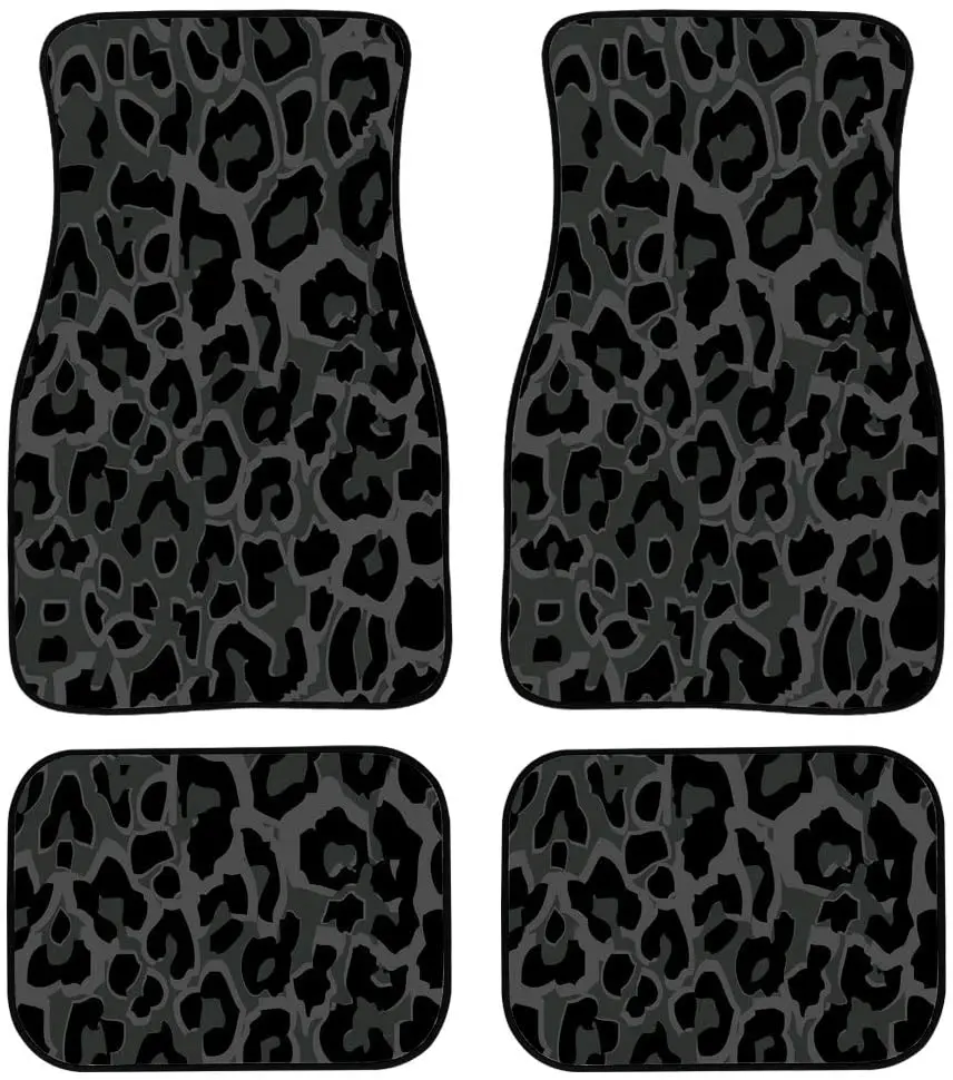 Jndtueit Leopard Cheetah Animal Print Carpet Floor Mats Set for Car All Weather Heavy Duty Protection Fit Most Vehicle, Cars, Se
Jndtueit Leopard Cheetah Animal Print Carpet Floor Mats Set for Car All Weather Heavy Duty Protection Fit Most Vehicle, Cars, Se