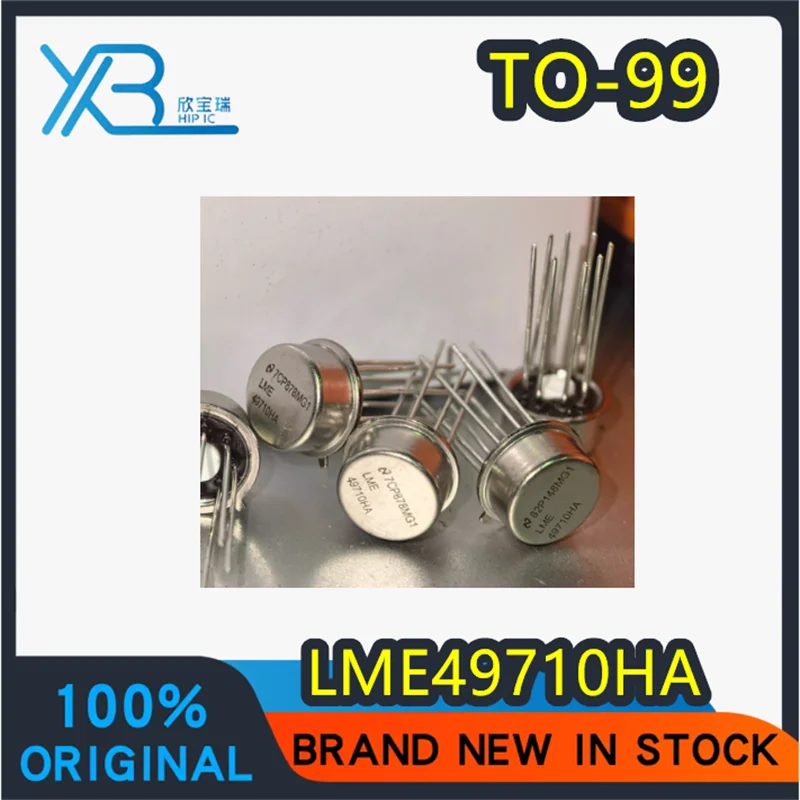 (1/10 piece) LME49710HA LME49710 TO-99 Low Distortion Low Noise Audiophile Gold-Sealed Op-Amplifier 100% Brand New Fast Shipping
(1/10 piece) LME49710HA LME49710 TO-99 Low Distortion Low Noise Audiophile Gold-Sealed Op-Amplifier 100% Brand New Fast Shipping
