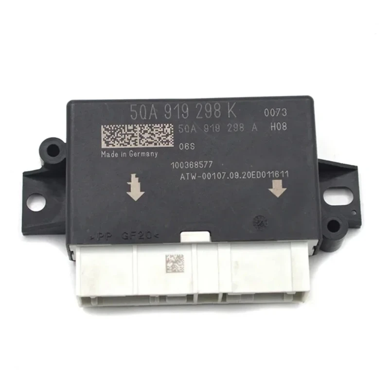 2025 New Control Unit Parking Assist System Module for Golf 7 Auto Accessories 5QA919298K
2025 New Control Unit Parking Assist System Module for Golf 7 Auto Accessories 5QA919298K
