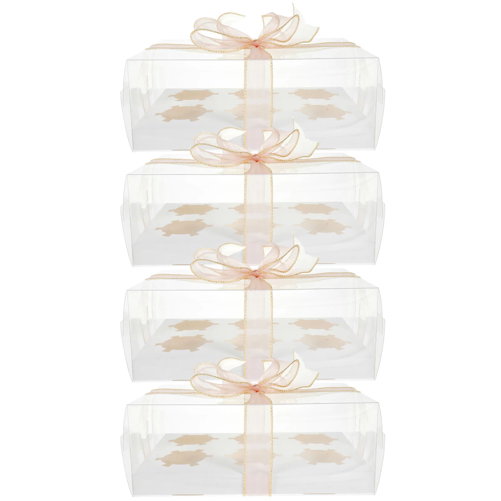4 Pcs Cake Cups Grocery Store Bakery Boxes Packing Lightweight Cupcake Cases Baking Polyester Carrier
4 Pcs Cake Cups Grocery Store Bakery Boxes Packing Lightweight Cupcake Cases Baking Polyester Carrier