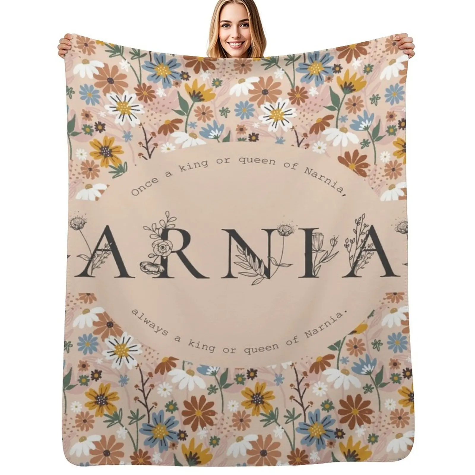 Narnian Throw Blanket Long Lasting Soft Plush Blanket for Daily Use
Narnian Throw Blanket Long Lasting Soft Plush Blanket for Daily Use