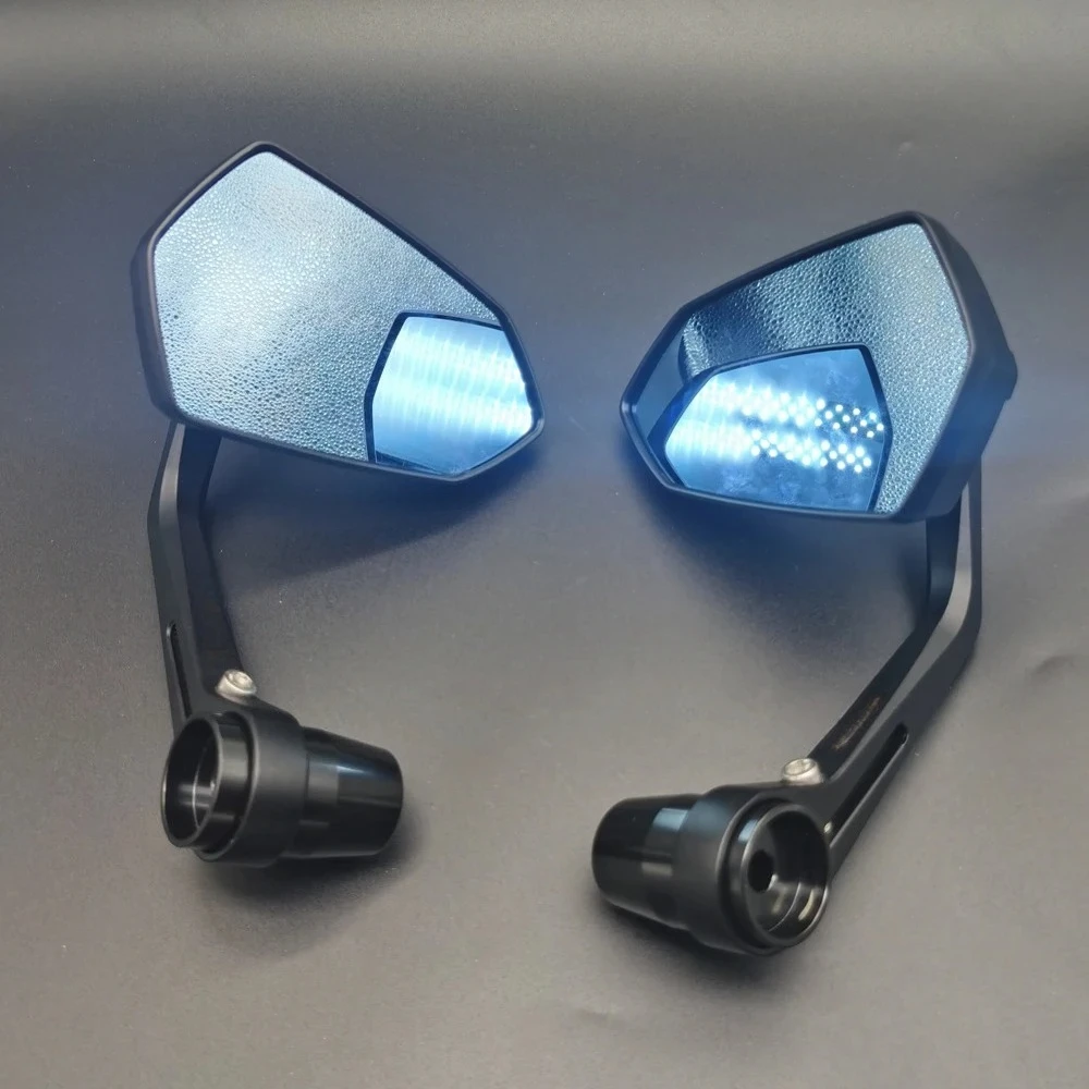 Install accessories Motorcycle Accessories CNC Handlebar Bar End Rear View Side Mirrors For ER6N ER6F H2R VERSYS 1000 650 X300
Install accessories Motorcycle Accessories CNC Handlebar Bar End Rear View Side Mirrors For ER6N ER6F H2R VERSYS 1000 650 X300