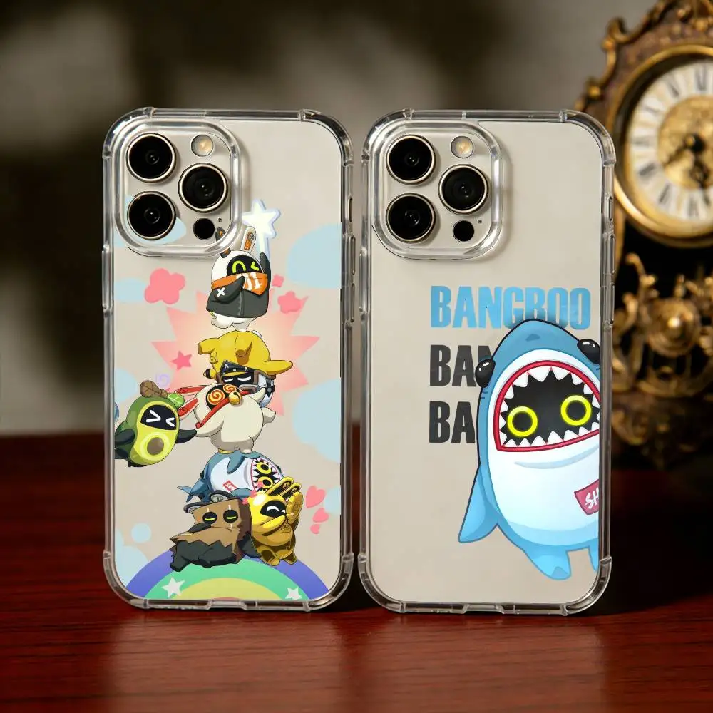 Game Zenless Z-Zone Zero Bangboo Phone Case For iPhone17,16,15,14,13Pro Max,us,Soft Silicone Transparent Cover
Game Zenless Z-Zone Zero Bangboo Phone Case For iPhone17,16,15,14,13Pro Max,us,Soft Silicone Transparent Cover