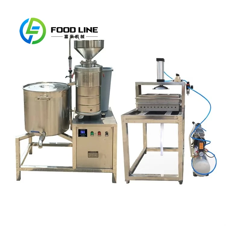 Labor-Saving Commercial Tofu Machine - Reduce Manpower Cost by 80% for Food Manufacturers
Labor-Saving Commercial Tofu Machine - Reduce Manpower Cost by 80% for Food Manufacturers