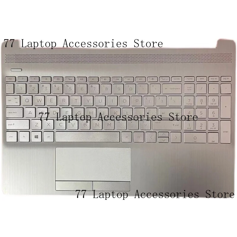 НОВИНКА для HP 15-DW 15T-DW 15S-DU верхний корпус PALMREST клавиатура с сенсорной панелью L52022-001
НОВИНКА для HP 15-DW 15T-DW 15S-DU верхний корпус PALMREST клавиатура с сенсорной панелью L52022-001