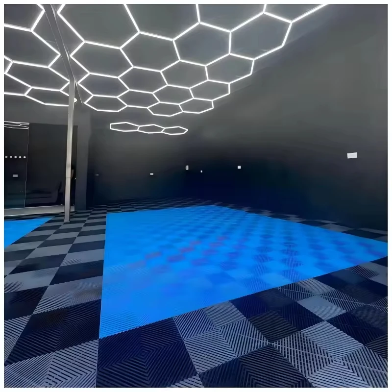 Best Manufacturer Free Design Colorful Eco-Friendly Anti-Slip Garage Floor Tiles Plastic Floor Grille for Car Parking Carwash
Best Manufacturer Free Design Colorful Eco-Friendly Anti-Slip Garage Floor Tiles Plastic Floor Grille for Car Parking Carwash