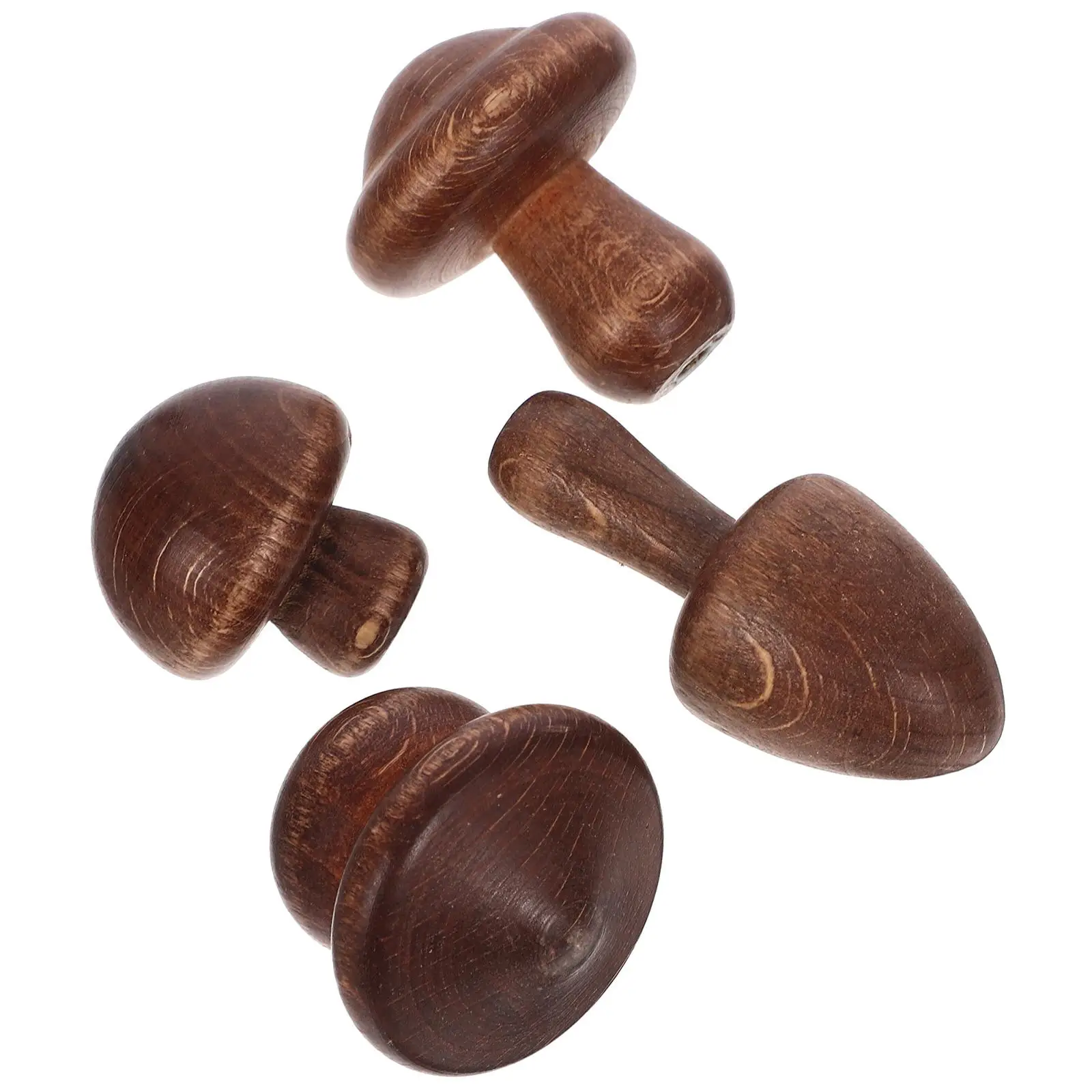 4 Pcs Solid Wood Mushroom Hook Door Knobs for Interior Doors Nail Free Hooks Carved
4 Pcs Solid Wood Mushroom Hook Door Knobs for Interior Doors Nail Free Hooks Carved