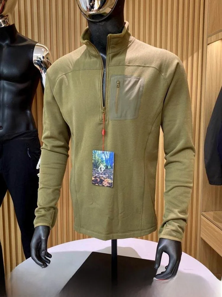Men's Winter Fleece Lined Stand Collar Base Layer Shirt High Elastic Quick Dry Glued Seams Breathable Warm Polyester Nylon Sp...
Men's Winter Fleece Lined Stand Collar Base Layer Shirt High Elastic Quick Dry Glued Seams Breathable Warm Polyester Nylon Sp...