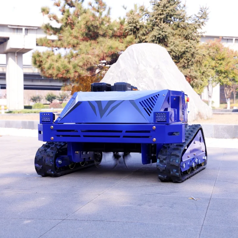 Customized remote control rotating track weeding machine, all terrain multifunctional lawn mower
Customized remote control rotating track weeding machine, all terrain multifunctional lawn mower
