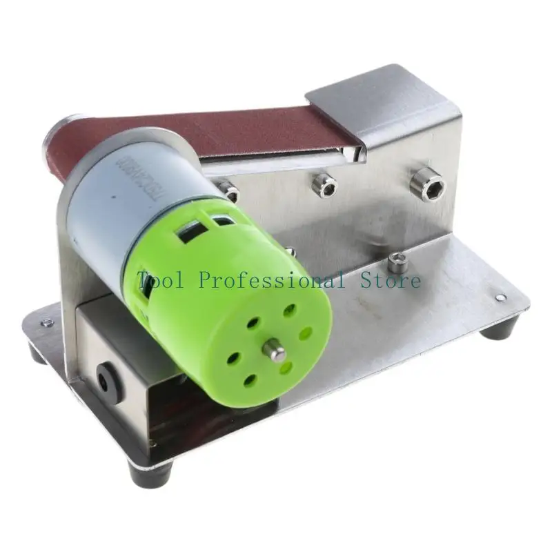 57QF Mini Belt Sander Machine 7 Gear Adjustable Speed Electric Belt Sander for Metal
57QF Mini Belt Sander Machine 7 Gear Adjustable Speed Electric Belt Sander for Metal
